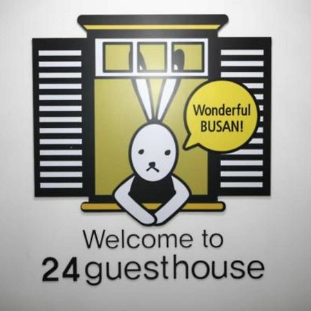 24 Guesthouse Nampo Station Puszan Kültér fotó